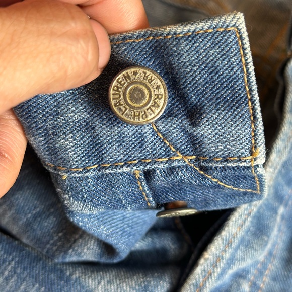 RRL Buttonfly Jeans Selvedge 30x32 Made in USA - Picture 6 of 12